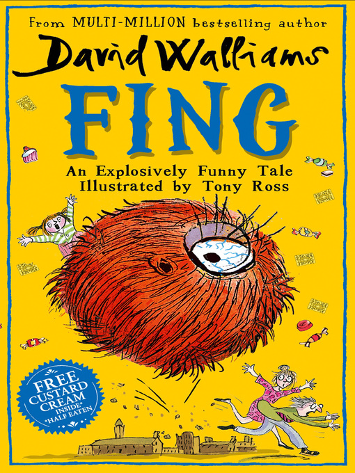 Title details for Fing by David Walliams - Available